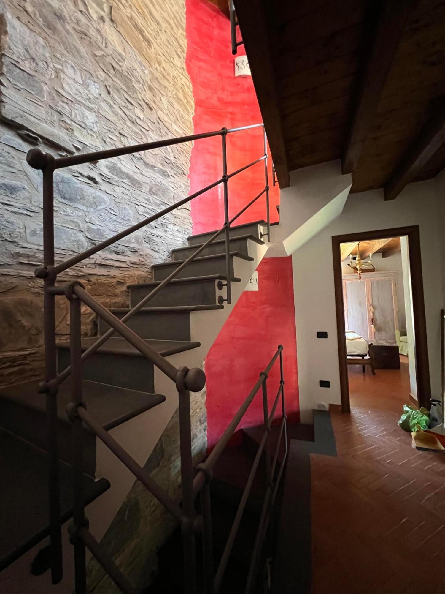 Casa Boru - A Beautiful Fully Restored Spacious House With Fantastic Views Calice al Cornoviglio Dış mekan fotoğraf