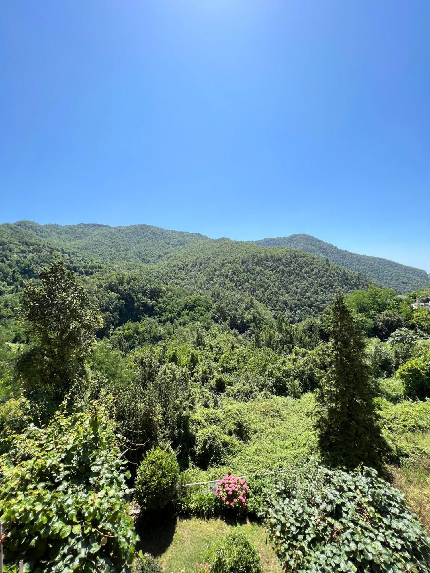 Casa Boru - A Beautiful Fully Restored Spacious House With Fantastic Views Calice al Cornoviglio Dış mekan fotoğraf
