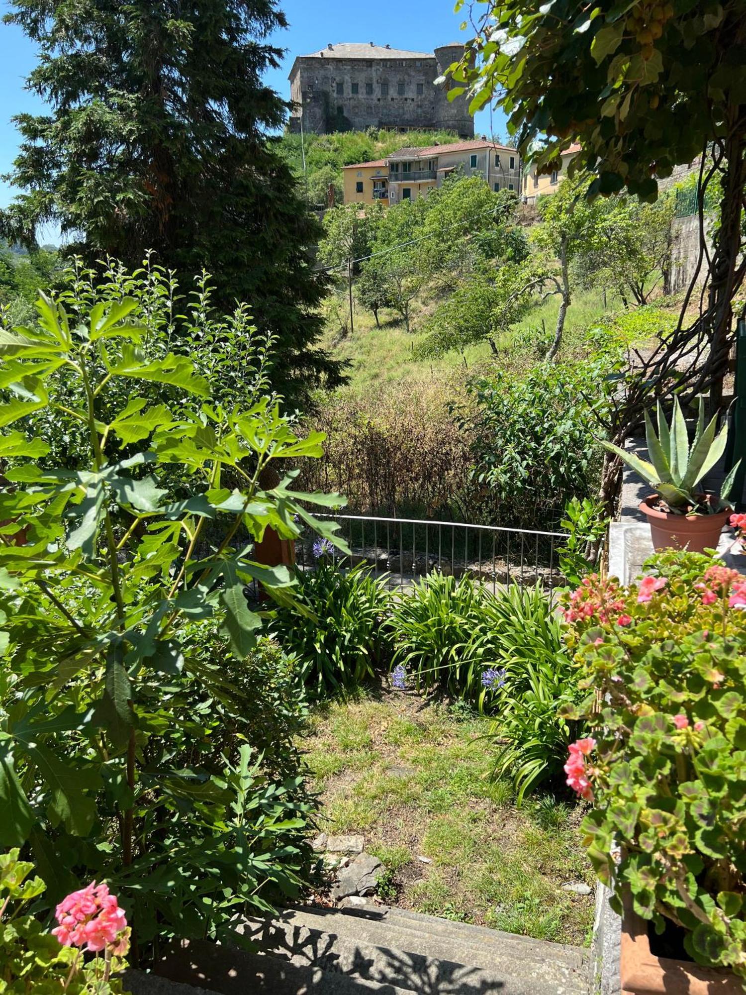 Casa Boru - A Beautiful Fully Restored Spacious House With Fantastic Views Calice al Cornoviglio Dış mekan fotoğraf