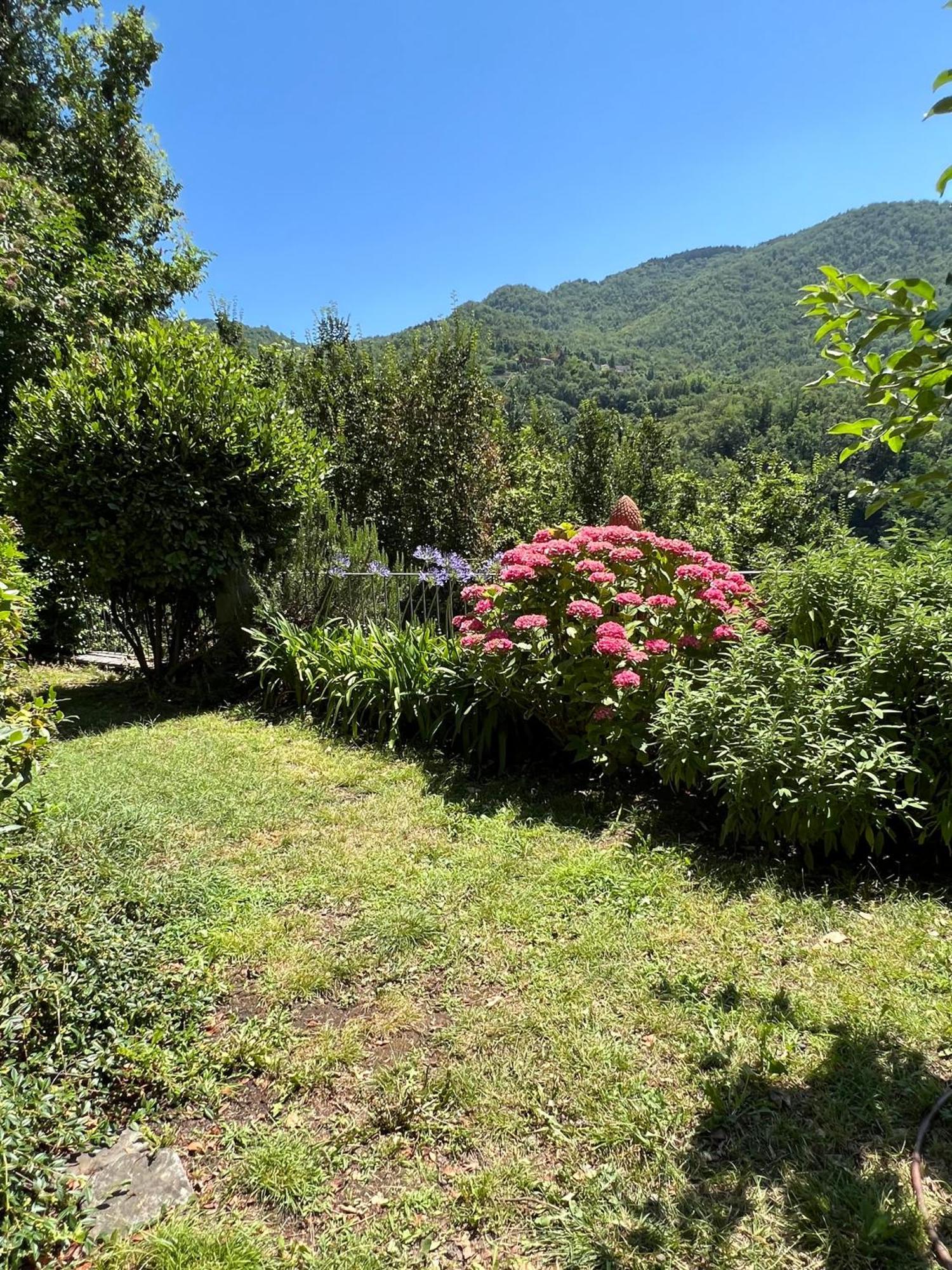 Casa Boru - A Beautiful Fully Restored Spacious House With Fantastic Views Calice al Cornoviglio Dış mekan fotoğraf