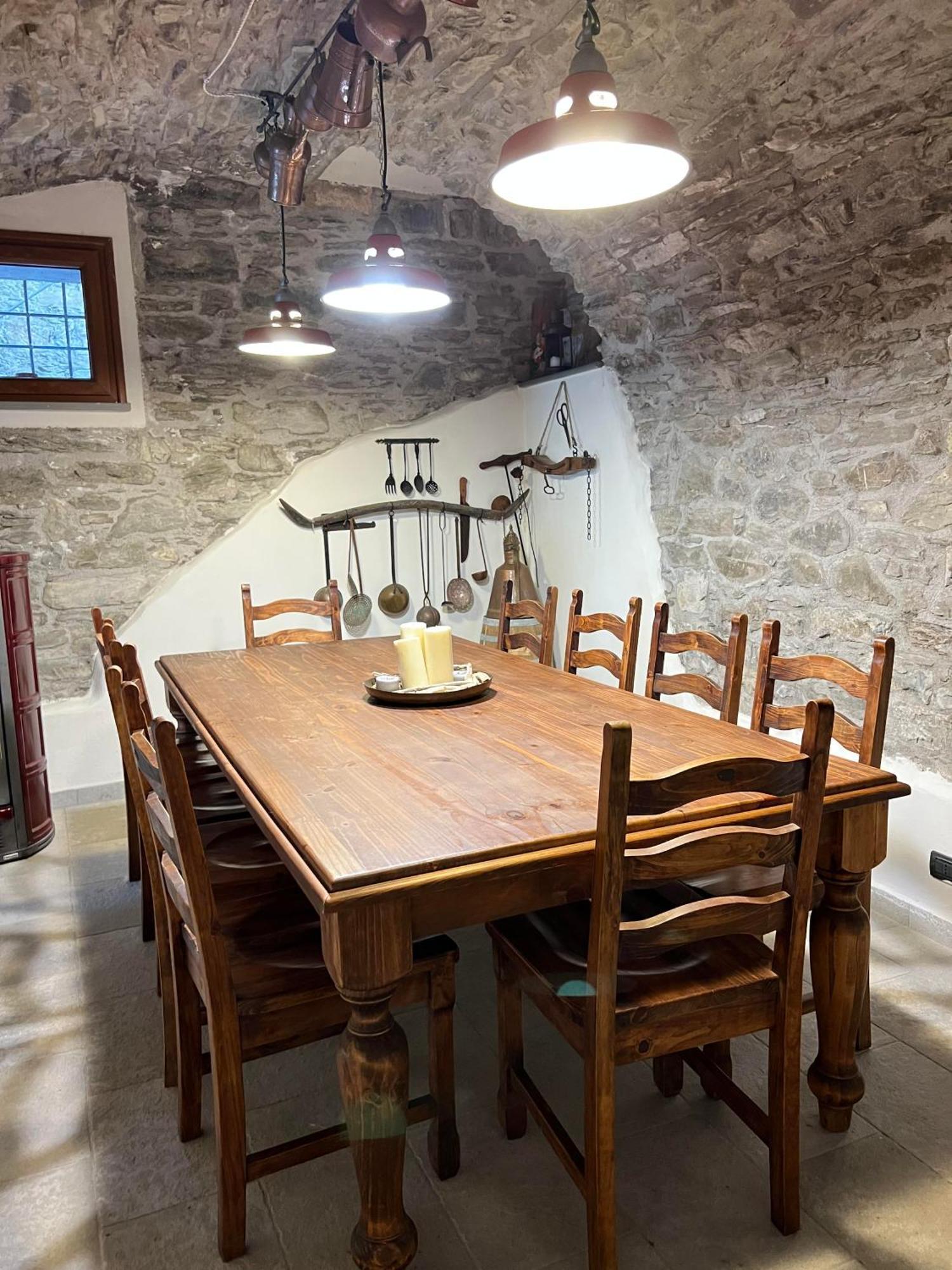 Casa Boru - A Beautiful Fully Restored Spacious House With Fantastic Views Calice al Cornoviglio Dış mekan fotoğraf