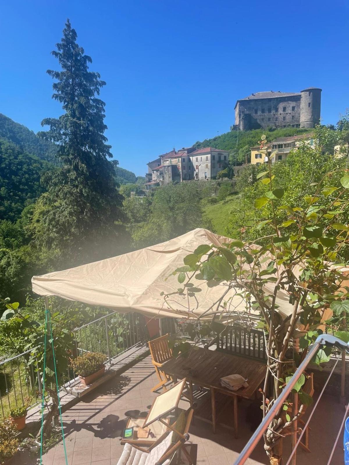 Casa Boru - A Beautiful Fully Restored Spacious House With Fantastic Views Calice al Cornoviglio Dış mekan fotoğraf